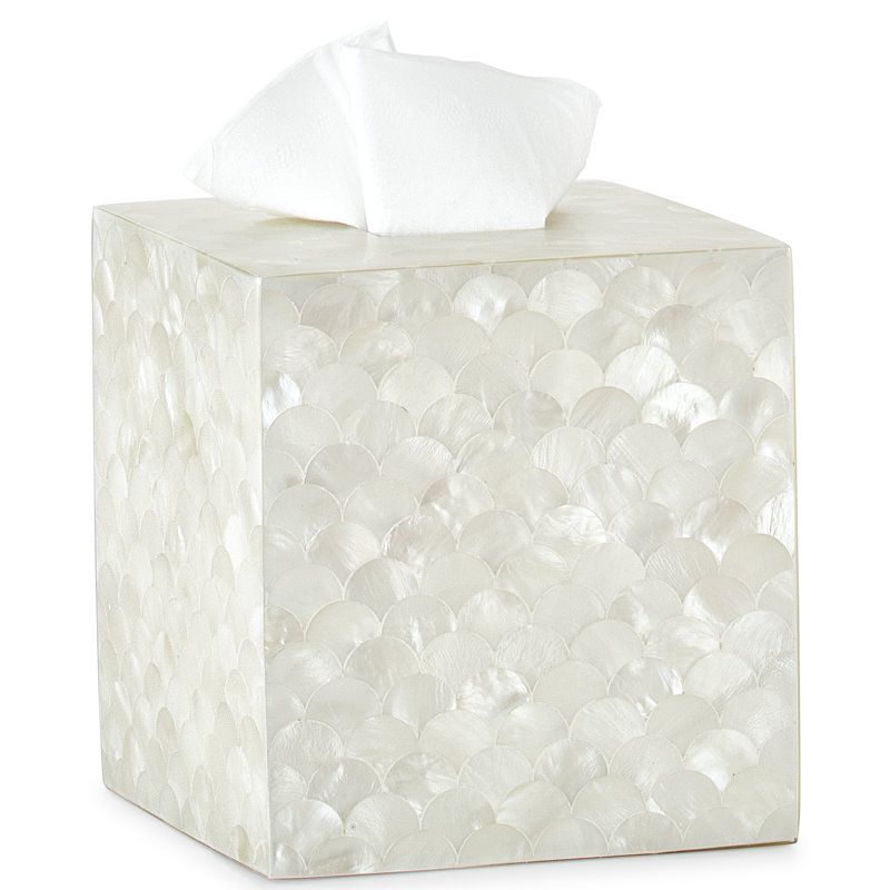 Poisson Tissue Box Cover