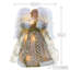 30 cm Polyester Shatterproof Tree Topper