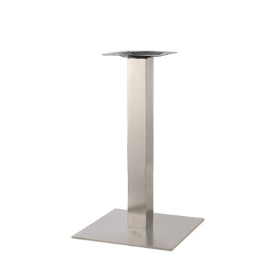 Base de table carrée 28,5 po 20 po x 20 po