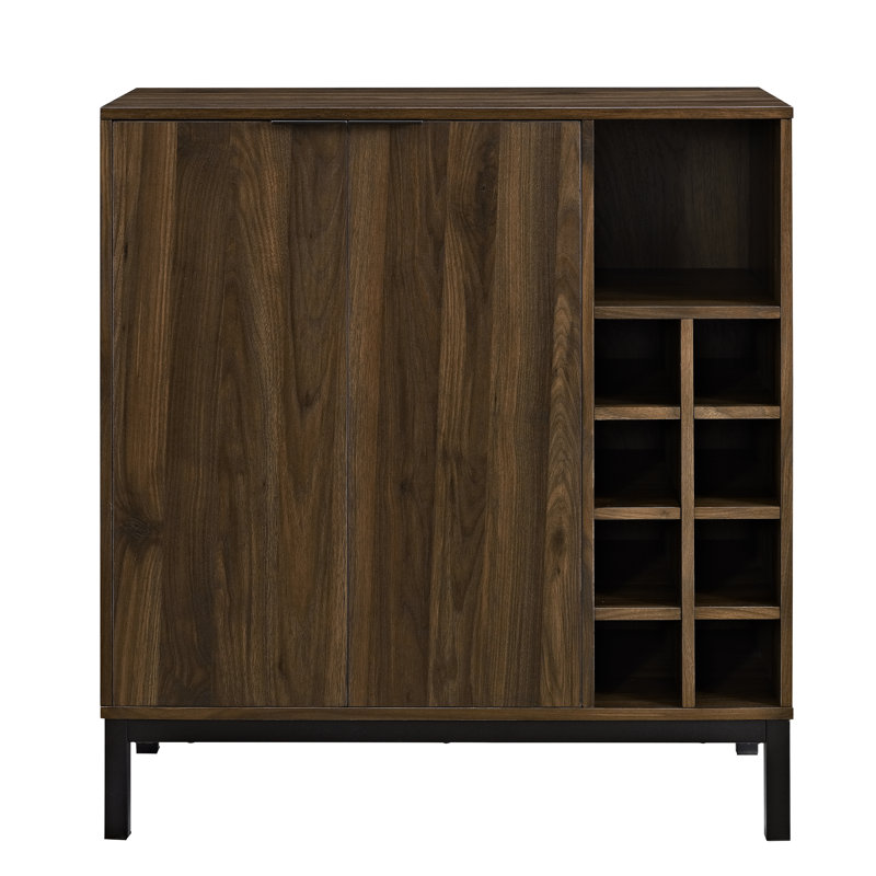 Wadlington Solid Wood Accent Chest, Dark Walnut