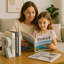  Serre-livres en marbre naturel R