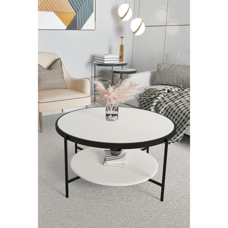Glorias Coffee Table, White