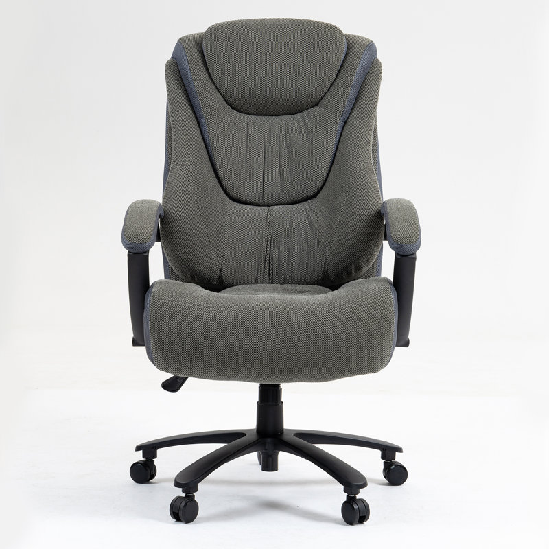 Chaise de bureau en coton Skin