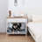 Dog Bed Nightstand-537009335
