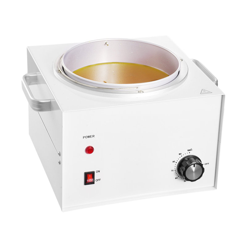 Chauffe-cire à une seule cuve en aluminium de grande capacité avec contrôle de la température réglable VEVOR Professional