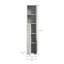 Roderik Drill / Screw Bathroom Cabinet