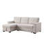 Canapé-lit modulaire réversible 85 po Lusy-98890718