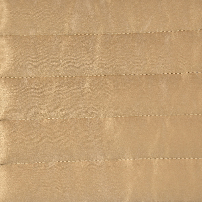 Charmeuse Channel Quilt Coverlet, King Coverlet, Sand