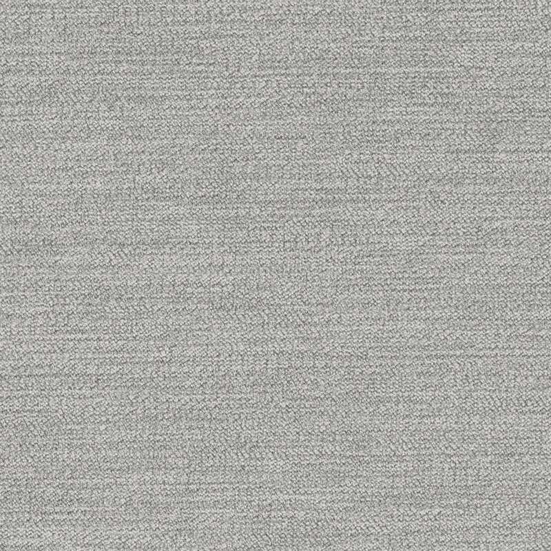 Canapé modulaire inclinable en tissu texturé 6 pièces 118,5 po Achernar, Mélange de polyester gris clair, Orienté à droite