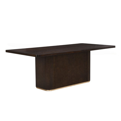 84" Rectangular Dining Table (2 Cartons Packing)