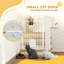 Barrière extra large pour animaux avec petite porte -119937988-119937991