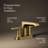 Hint Centerset Bathroom Sink Faucet 1.2 GPM-110812215