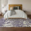 Tapis mauve de qualité supérieure lavable à la machine Prisco-1049700779