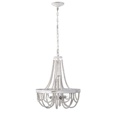 Oellers 4 - Light LED Candle Style Pendant