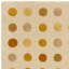Nayiri Hand Woven Polka Dot Beige/Gold Area Rug-680501497