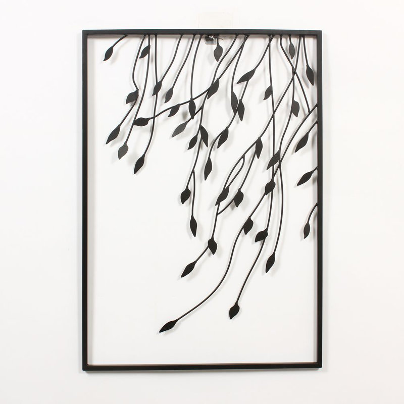 Wall Decor on Metal