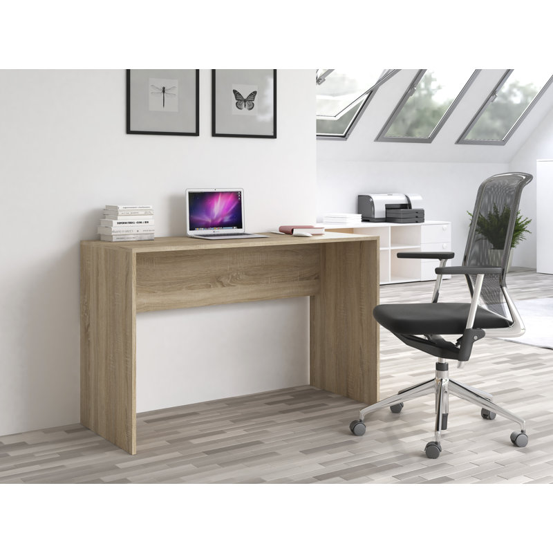 Sharea Computer Desk, Sonoma Oak