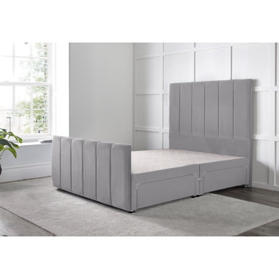 Cadebrooke Divan Bed with 54" Floorstanding Headboard