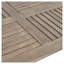 Acacia Wood 70" Dining Table-1081586387