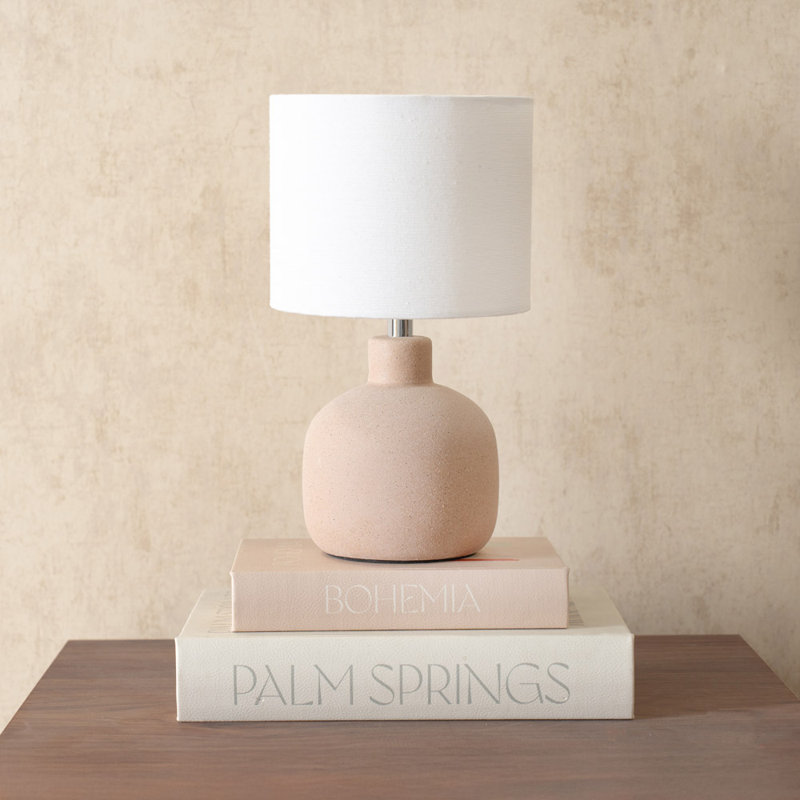 Chelsea Ceramic Table Lamp, Yes, Beige
