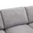 Virelle 6 - Piece Upholstered Sectional Sofa Bed-106295949