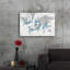 «World Map Collage Travel» par Sue Schlabach, impression sans cadre-418227436