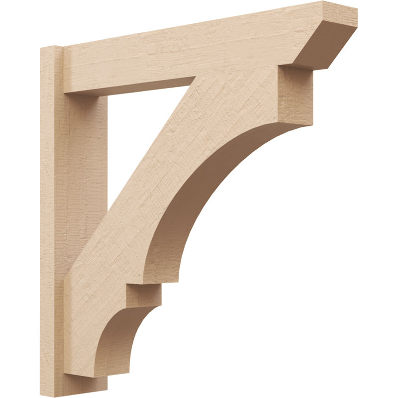 Bois de cèdre brut Balboa Slat, H 30 po x l 6 po x P 30 po