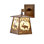 Rustic Lodge 1 - Light Outdoor Wall Lantern