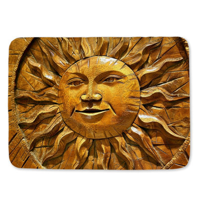 Ledarius Microfiber / Microsuede Non-Slip Bath Mat