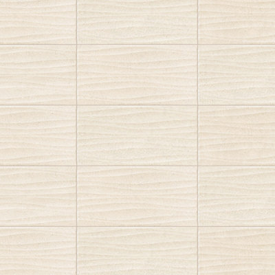 Carrelage mural en porcelaine Sensa Waves 11-3/4 po x 23-1/2 po