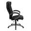 Fauteuil de direction pivotant en cuir Crafton-20360794