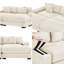 Canapé modulaire surdimensionné de 92 po Cloud-2092936915