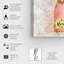 Champagne Rosado - peinture sur toile-63606618-63606619