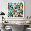 Cynthla - Spiritual Stone Wall Art Decor