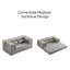 Canapé modulaire convertible sans os-1774996228