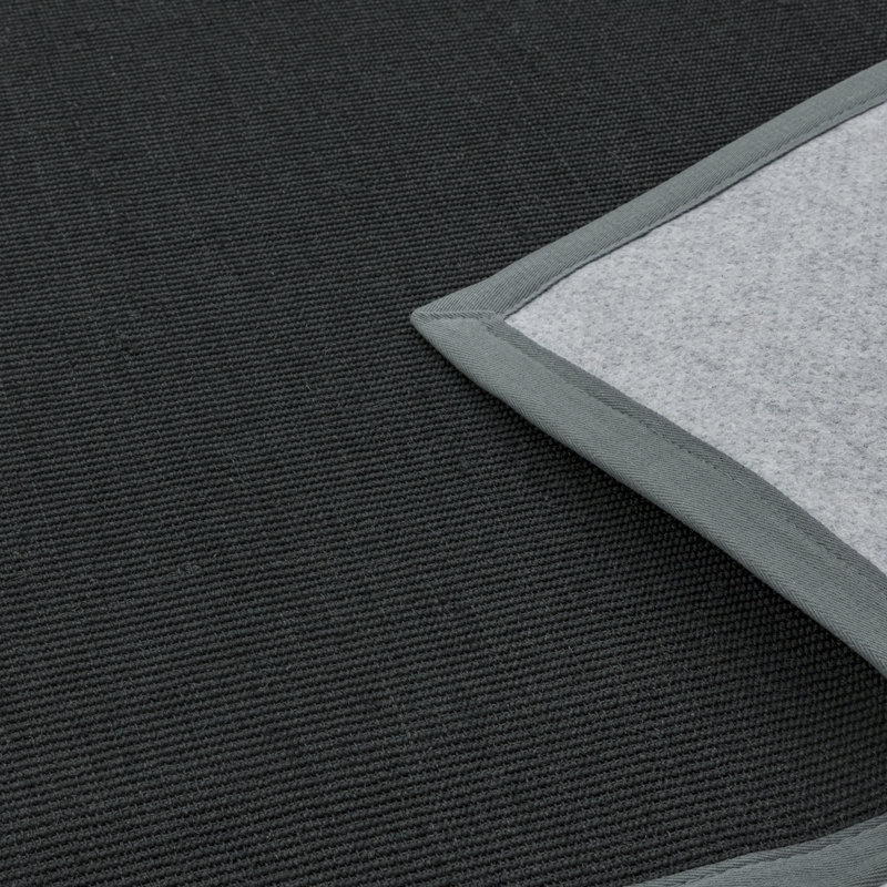 Essie Sisal Black/Grey Rug, Rectangle 200 x 300cm