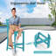 Tabouret de bar extérieur Hdpe