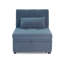 Upholstered 44 " Sherpa Sofa