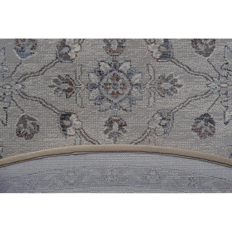 Round Meeks Persian Area Rug, Round 160cm