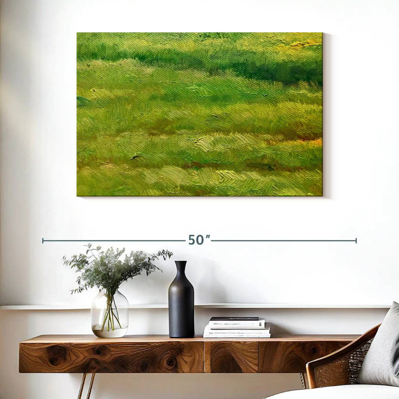 Avery Green Fields, 26" H x 39" W