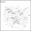 Ensemble de meuble-lavabo 36 po avec lavabo en céramique, armoire moderne autoportante avec 4 tiroirs et 2 armoires, ensemble de cadre en bois massif-2049499125