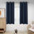 Matty Thermal Insulated Blackout Grommet Curtain Pair-1316818637-1316818674