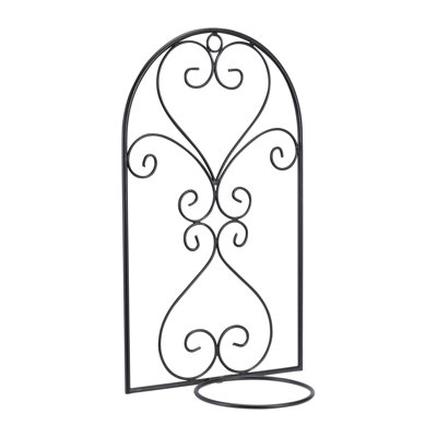 Porte-pot mural en treillis (ensemble de 2)