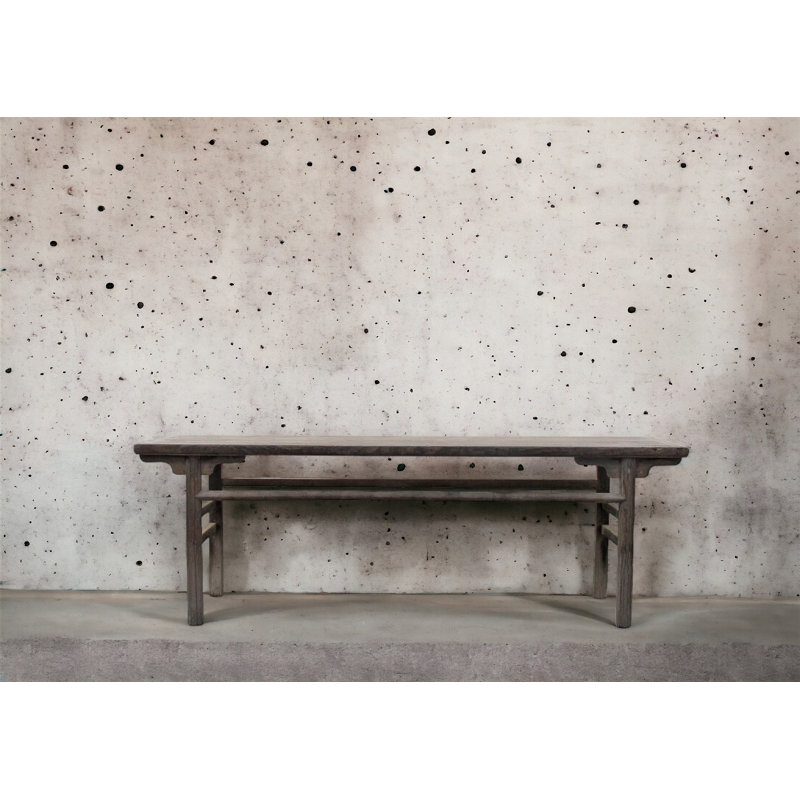 95.7'' Solid Wood Console Table