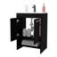 Meuble-lavabo 2 portes avec rangement ouvert-2074115981