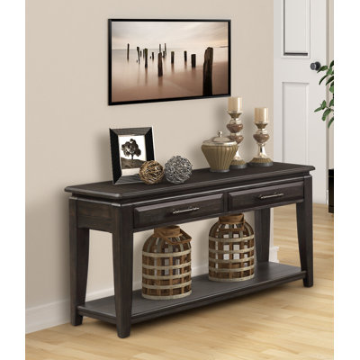Alexis Post 50" Sofa Table