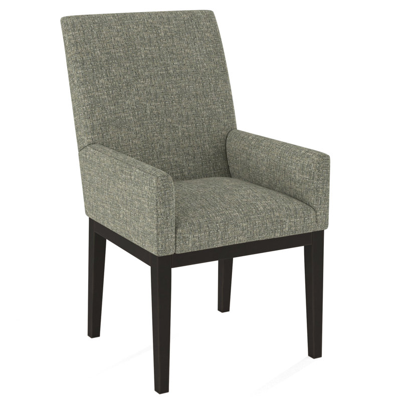 Upholstered Arm Chair, Espresso, 61703-88