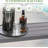 Outdoor Patio Counter Height Bar Table, 63" Rectangle For Patio, Garden, Yard, Balcony, Poolside (grey)-619977643-619977639