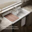 Farmstead® 45" L x 25" W Undermount Kitchen Sink-1483779791-1483779787