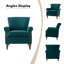 Fauteuil rembourré avec pieds en bois massif Mooresville-1634451410